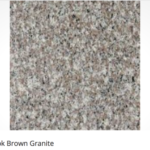 Bainsbrook Brown Granite slab/edge