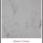 Bianco Carrara slab/edge