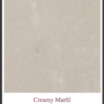 Creamy Marfil slab/edge