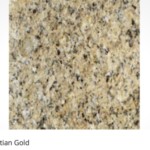 New Venetian Gold slab edge