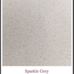 Sparkle Grey slab/edge