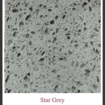 Star Grey slab/edge